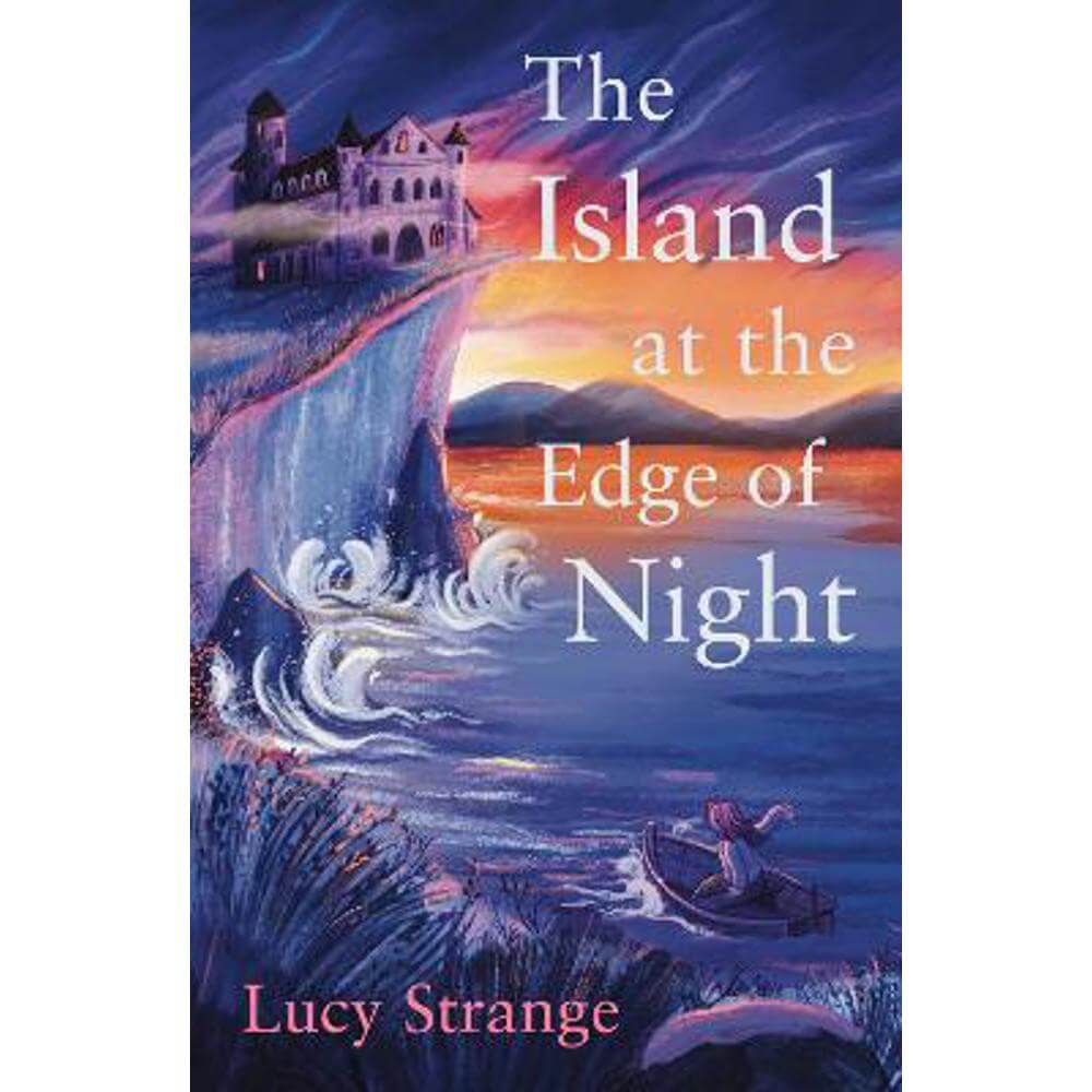 The Island at the Edge of Night (Paperback) - Lucy Strange